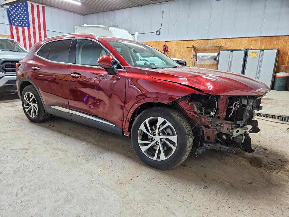 54640146 :رقم المزاد ، LRBFZPR42MD109006 vin ، 2021 Buick Envision مزاد بيع