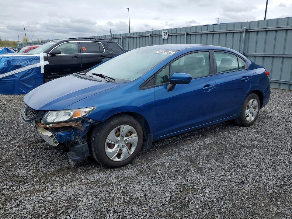2014 Honda Civic მანქანა იყიდება აუქციონზე, vin: 2HGFB2F40EH042599, აუქციონის ნომერი: 53590666