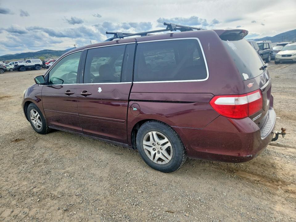 Продажа на аукционе авто 2007 Honda Odyssey, vin: 5FNRL38717B406320, номер лота: 52786076