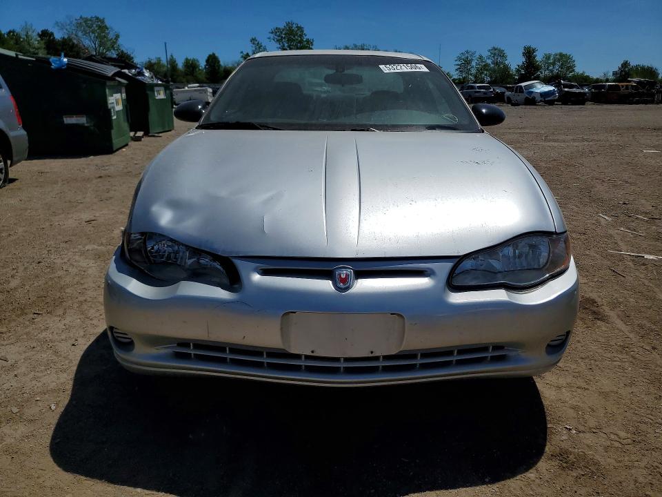 Aukcja sprzedaży 2004 Chevrolet Monte Carlo, vin: 2G1WW12E749377503, numer aukcji: 53221506