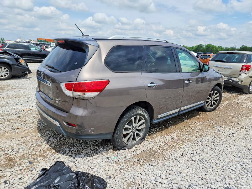 54543266 :رقم المزاد ، 5N1AR2MN9DC671288 vin ، 2013 Nissan Pathfinder مزاد بيع