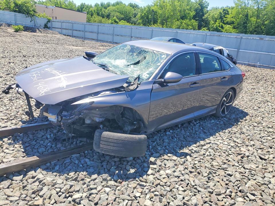 2020 Honda Accord მანქანა იყიდება აუქციონზე, vin: 1HGCV1F39LA121101, აუქციონის ნომერი: 55614686