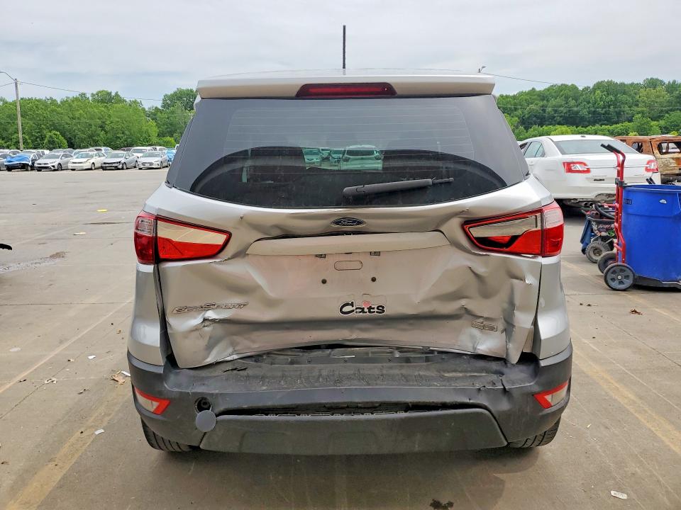 Aukcja sprzedaży 2020 Ford Ecosport, vin: MAJ3S2FE3LC386217, numer aukcji: 53946406