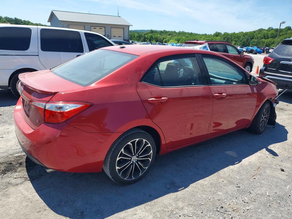 2014 Toyota Corolla მანქანა იყიდება აუქციონზე, vin: 2T1BURHE8EC101480, აუქციონის ნომერი: 55201486