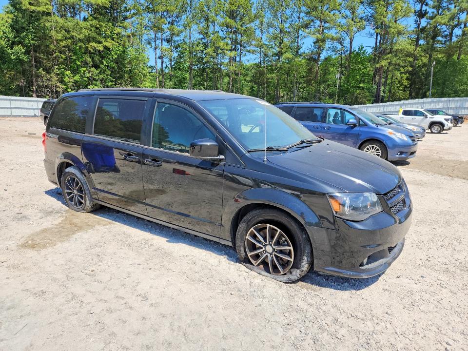 Продажа на аукционе авто 2018 Dodge Grand Caravan, vin: 2C4RDGCG7JR156346, номер лота: 54186376