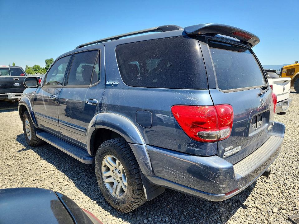 Продажа на аукционе авто 2006 Toyota Sequoia, vin: 5TDBT48A96S263209, номер лота: 54344546