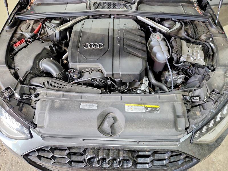 2023 Audi A4 მანქანა იყიდება აუქციონზე, vin: WAUEAAF45PN021875, აუქციონის ნომერი: 54493196