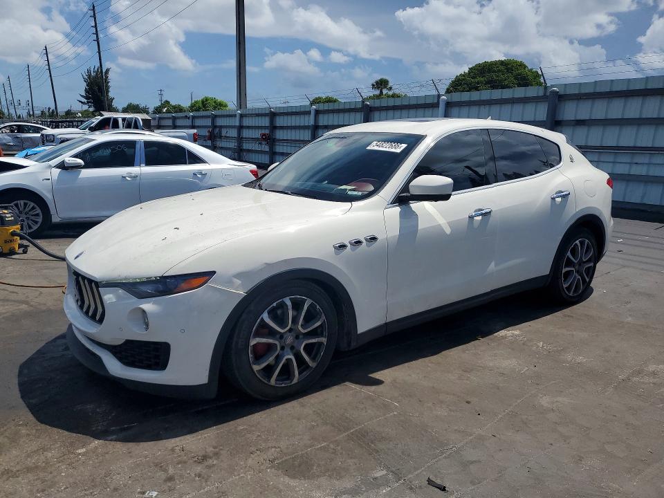 2018 Maserati Levante მანქანა იყიდება აუქციონზე, vin: ZN661XUA6JX292117, აუქციონის ნომერი: 54822686