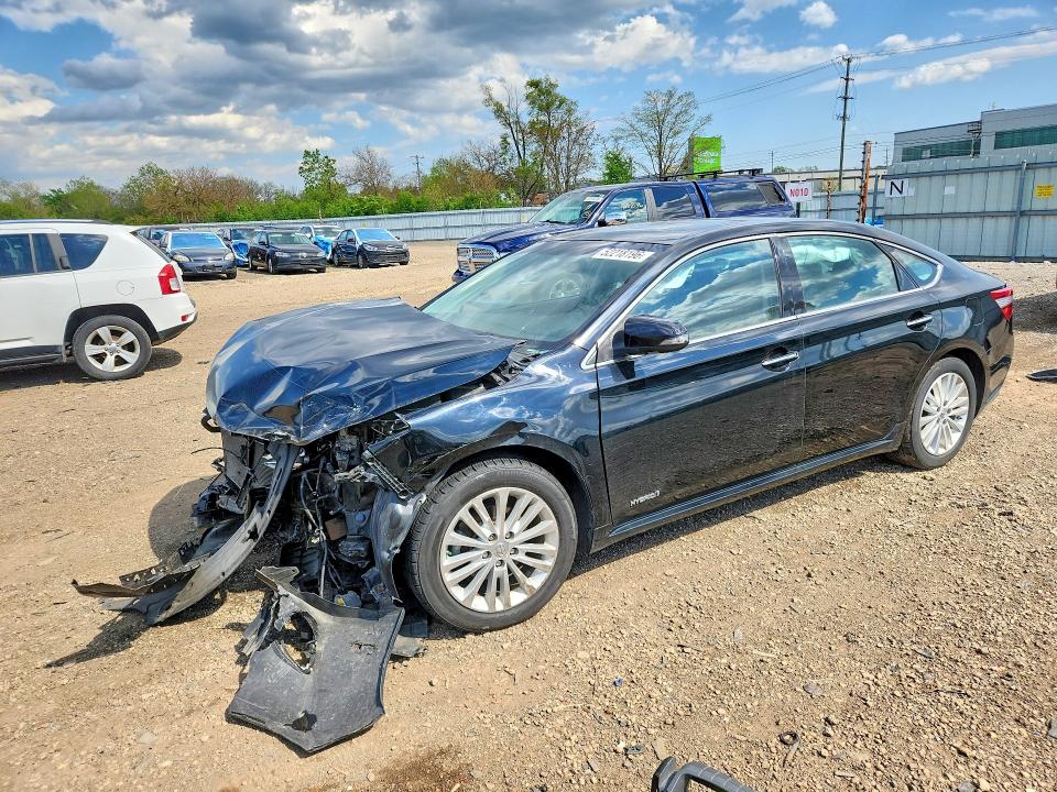 Продаж на аукціоні авто 2014 Toyota Avalon Hybrid, vin: 4T1BD1EB2EU026611, номер лоту: 52218196