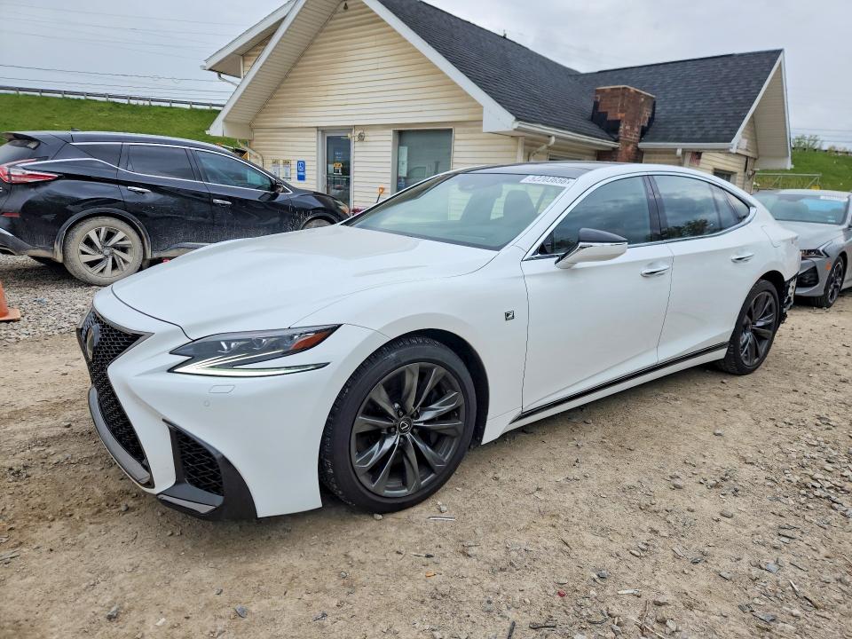 52203656 :رقم المزاد ، JTHF51GFXL5007684 vin ، 2020 Lexus Ls مزاد بيع