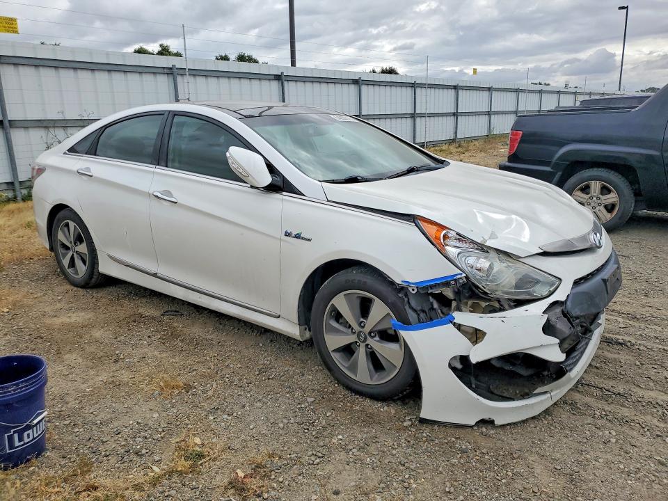 Aukcja sprzedaży 2011 Hyundai Sonata, vin: KMHEC4A4XBA013854, numer aukcji: 54096826