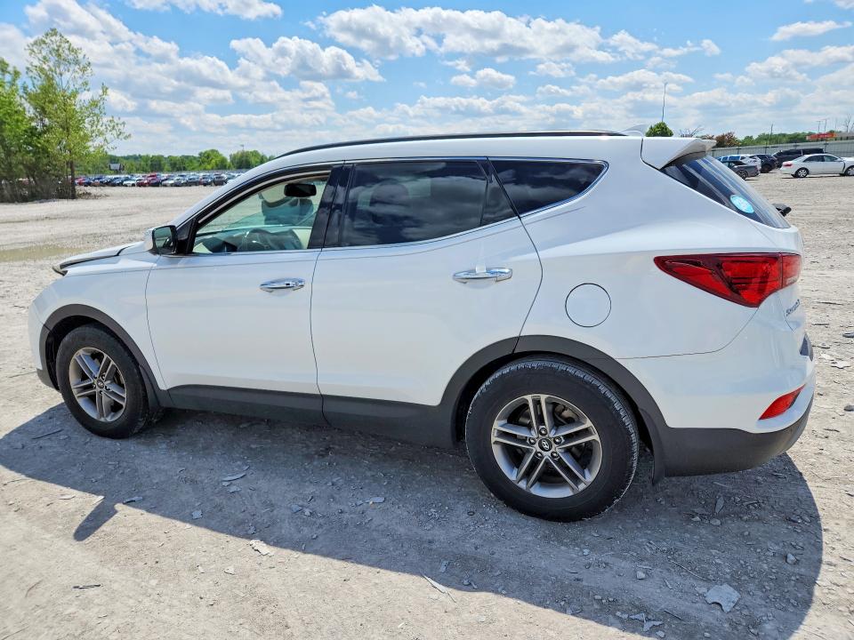 51708056 :رقم المزاد ، 5XYZU3LB2JG564187 vin ، 2018 Hyundai Santa Fe Sport مزاد بيع