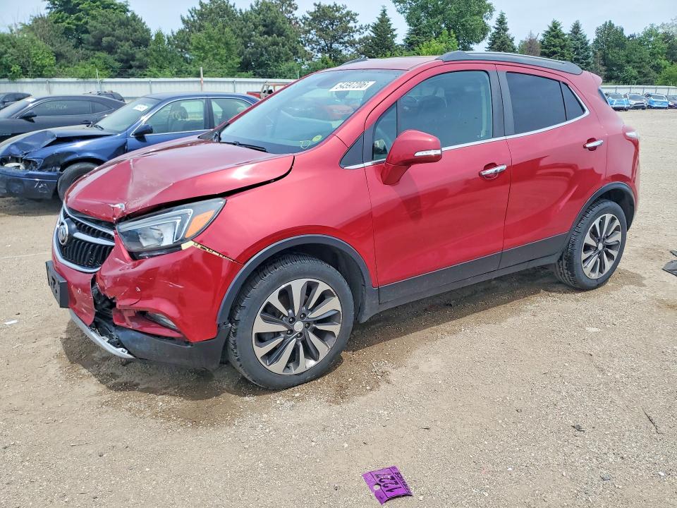 54597206 :رقم المزاد ، KL4CJBSB2HB085700 vin ، 2017 Buick Encore مزاد بيع