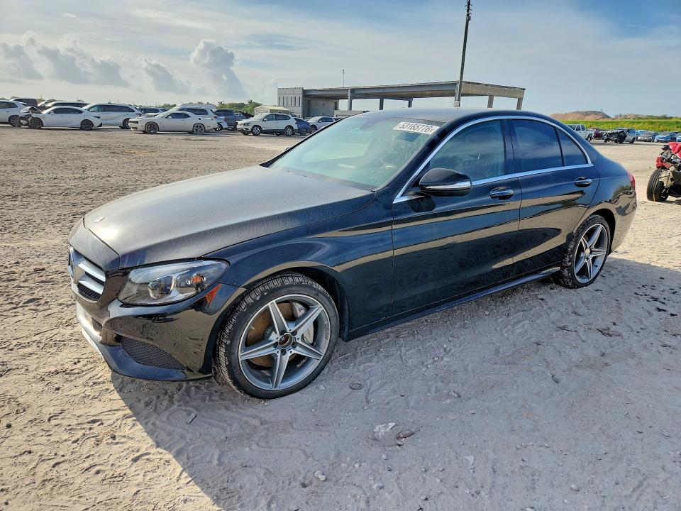 Продажа на аукционе авто 2015 Mercedes-benz C, vin: 55SWF6GB6FU032379, номер лота: 53165776