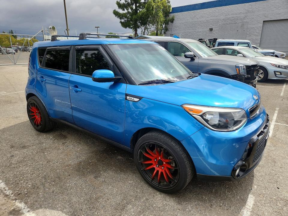 54011916 :رقم المزاد ، KNDJP3A57G7375655 vin ، 2016 Kia Soul مزاد بيع