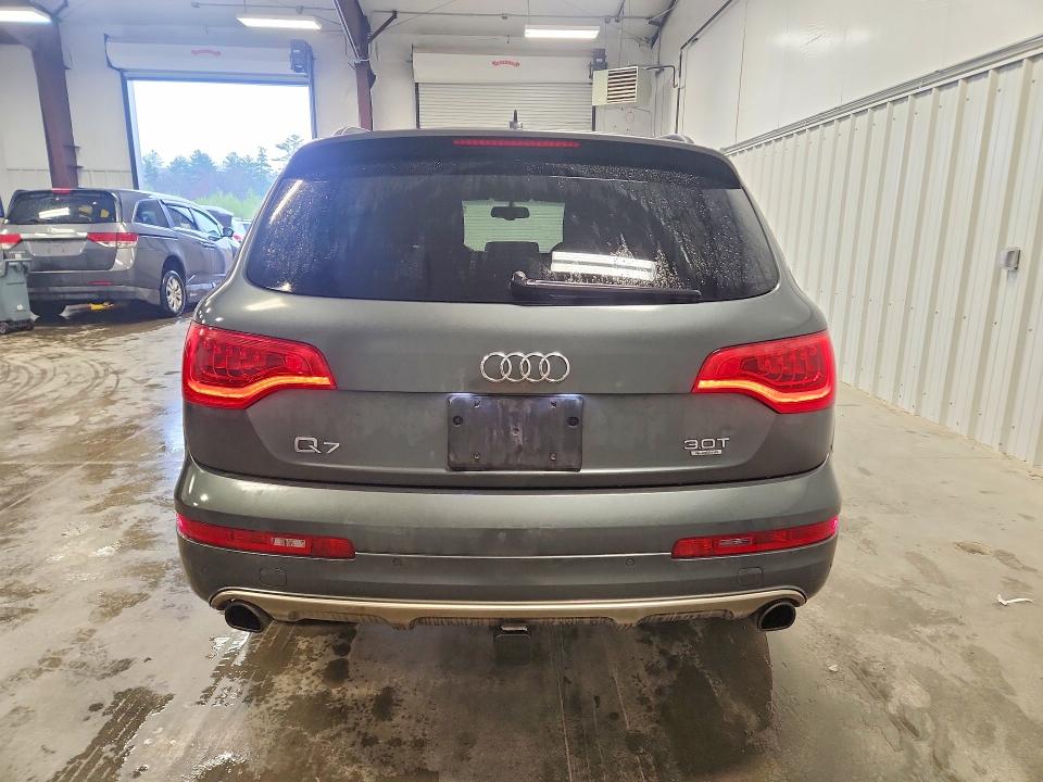 52459406 :رقم المزاد ، WA1LGAFE8FD001314 vin ، 2015 Audi Q7 مزاد بيع
