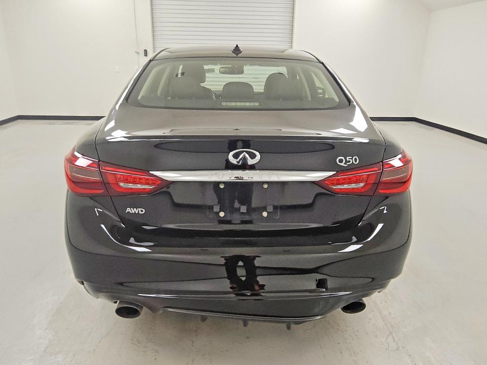 Продаж на аукціоні авто 2019 Infiniti Q50, vin: JN1EV7AR9KM557520, номер лоту: 51953956