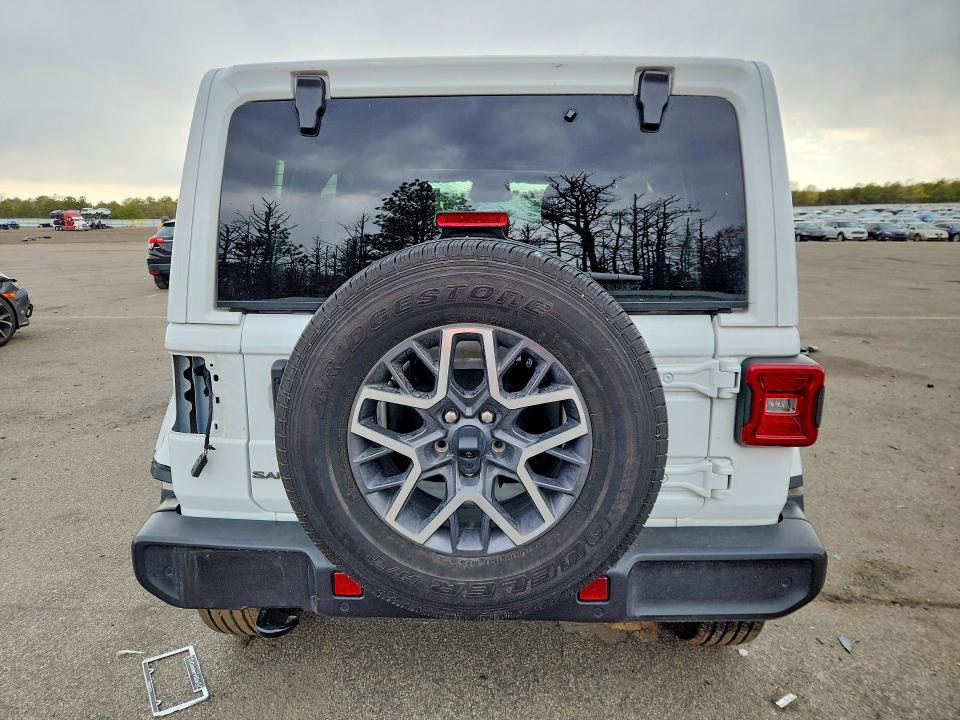 52308716 :رقم المزاد ، 1C4PJXEN0TW157277 vin ، 2026 Jeep Wrangler مزاد بيع