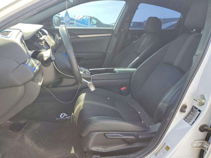 53832376 :رقم المزاد ، SHHFK7H41MU401549 vin ، 2021 Honda Civic مزاد بيع