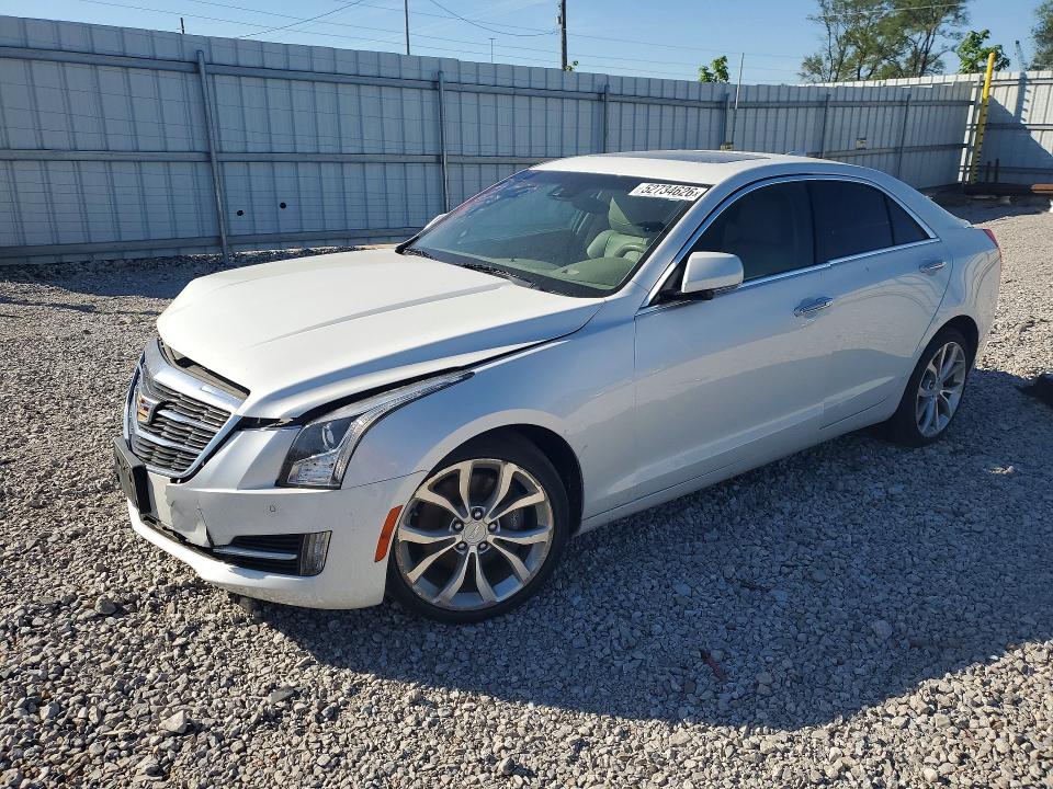 Продаж на аукціоні авто 2015 Cadillac Ats, vin: 1G6AJ5S32F0112400, номер лоту: 52734626
