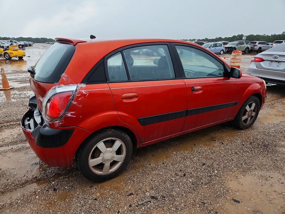 2006 Kia Rio მანქანა იყიდება აუქციონზე, vin: KNADE163366092489, აუქციონის ნომერი: 52306666