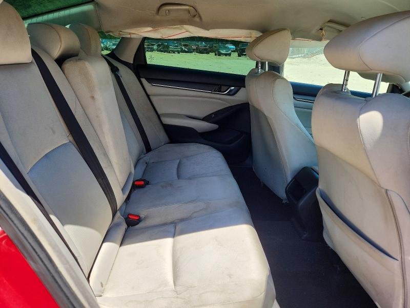 51982216 :رقم المزاد ، 1HGCV1F19KA076366 vin ، 2019 Honda Accord مزاد بيع