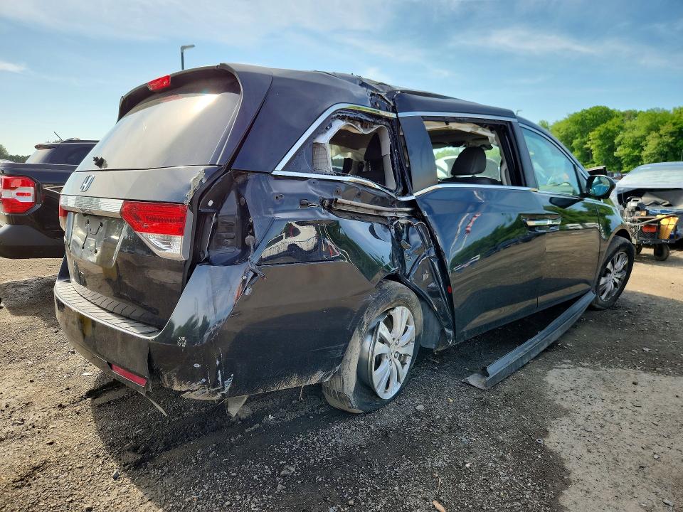 53534446 :رقم المزاد ، 5FNRL5H65EB118056 vin ، 2014 Honda Odyssey مزاد بيع