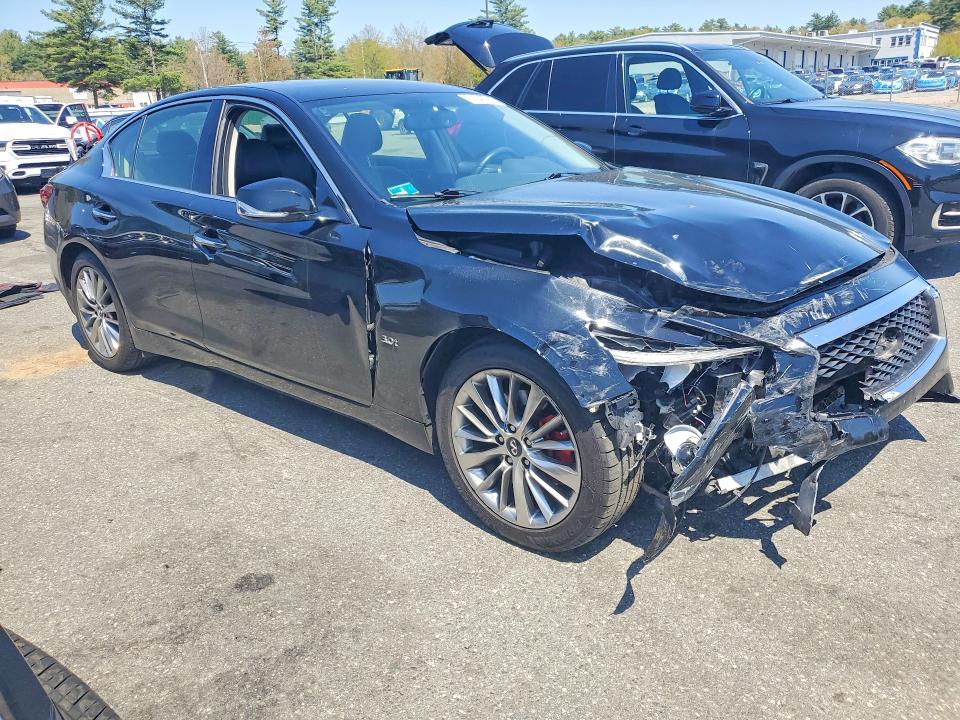 Aukcja sprzedaży 2019 Infiniti Q50, vin: JN1EV7AR7KM558620, numer aukcji: 51940566