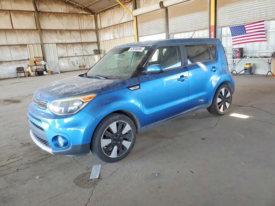 Продажа на аукционе авто 2018 Kia Soul, vin: KNDJP3A56J7588104, номер лота: 52936096