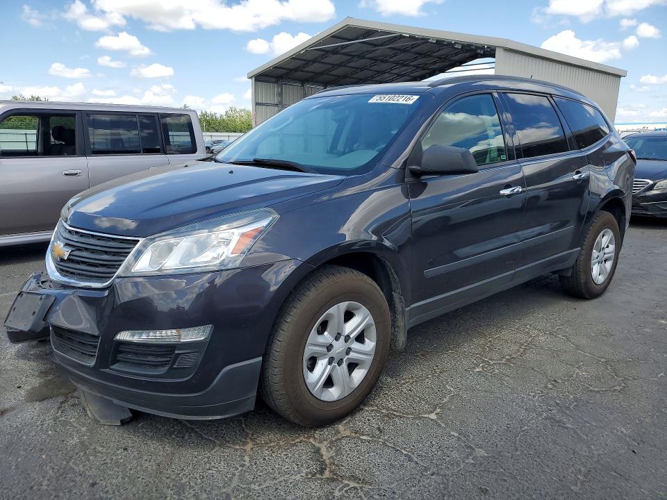 Продажа на аукционе авто 2016 Chevrolet Traverse, vin: 1GNKRFKD6GJ214892, номер лота: 55102216