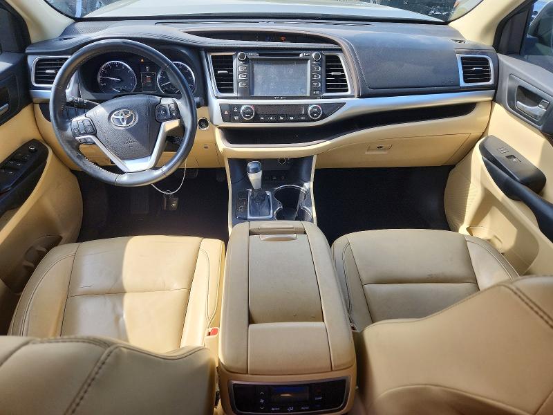 52830086 :رقم المزاد ، 5TDJKRFH2FS174769 vin ، 2015 Toyota Highlander مزاد بيع