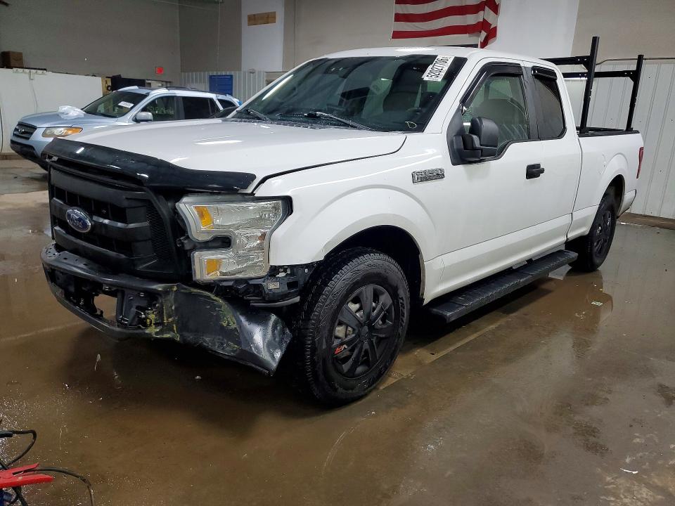 52027706 :رقم المزاد ، 1FTEX1C88GFB02520 vin ، 2016 Ford F150 مزاد بيع
