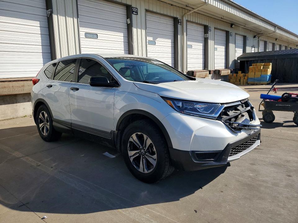 53254286 :رقم المزاد ، 2HKRW6H30HH201449 vin ، 2017 Honda Cr-v مزاد بيع