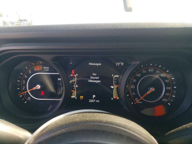 Продаж на аукціоні авто 2026 Jeep Wrangler, vin: 1C4PJXDN2TW163373, номер лоту: 52873656
