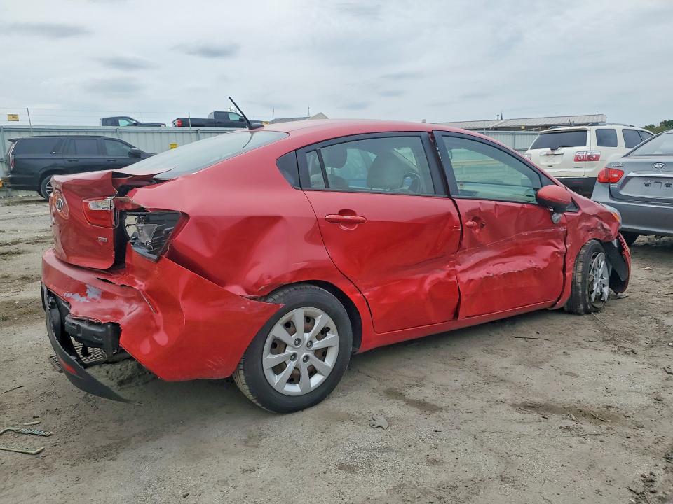 53067606 :رقم المزاد ، KNADM4A31C6075939 vin ، 2012 Kia Rio مزاد بيع