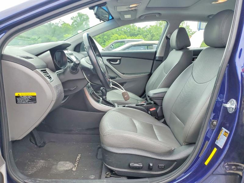 Продажа на аукционе авто 2014 Hyundai Elantra, vin: 5NPDH4AE1EH507964, номер лота: 54945496