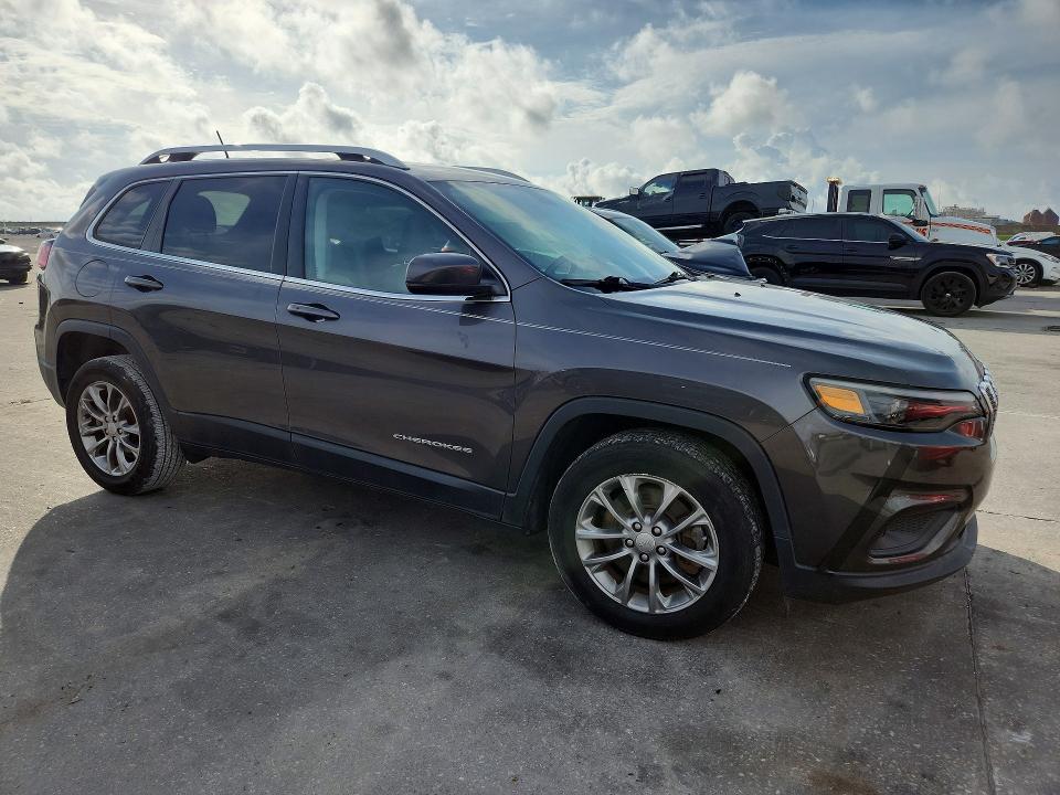 Продаж на аукціоні авто 2020 Jeep Cherokee, vin: 1C4PJLLB4LD535968, номер лоту: 54655586