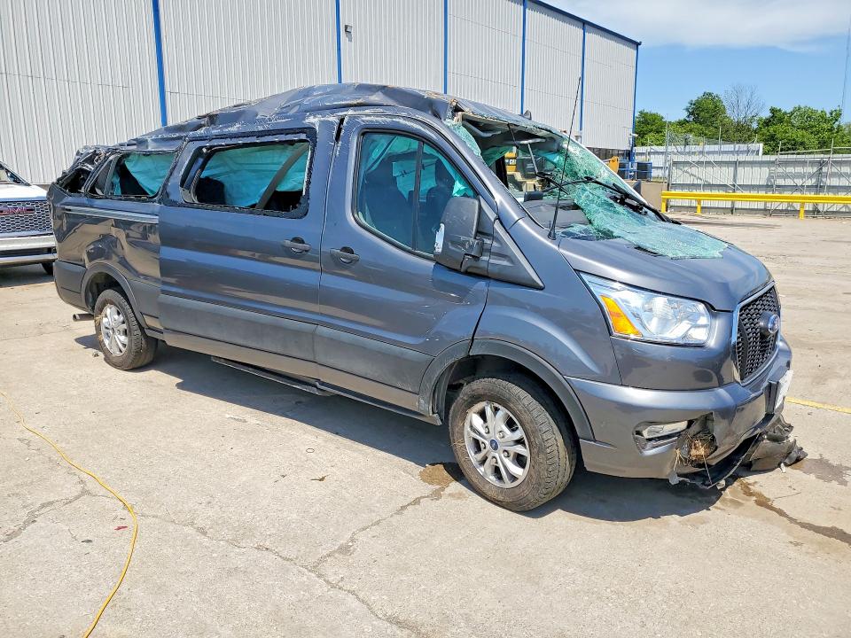 2021 Ford Transit მანქანა იყიდება აუქციონზე, vin: 1FBAX2Y8XMKA15237, აუქციონის ნომერი: 51682656