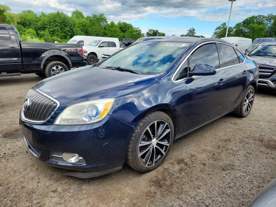 Aukcja sprzedaży 2016 Buick Verano, vin: 1G4PW5SK4G4181756, numer aukcji: 54718226