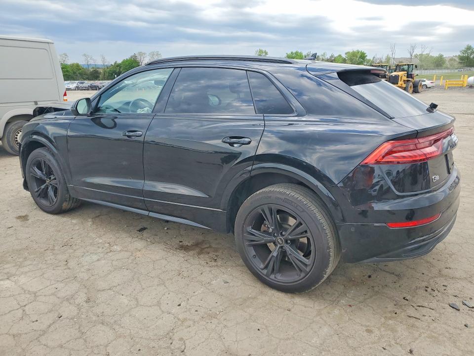 2021 Audi Q8 მანქანა იყიდება აუქციონზე, vin: WA1BVAF11MD037213, აუქციონის ნომერი: 53601526