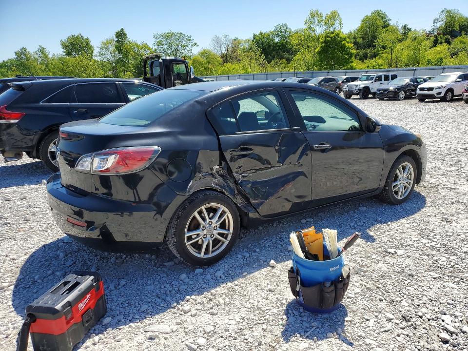 52923546 :رقم المزاد ، JM1BL1UF4C1503646 vin ، 2012 Mazda 3 مزاد بيع