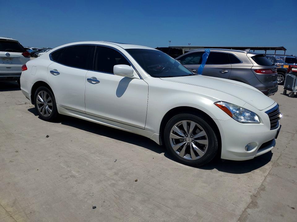 Продажа на аукционе авто 2013 Infiniti M37, vin: JN1BY1AR6DM604366, номер лота: 51918616
