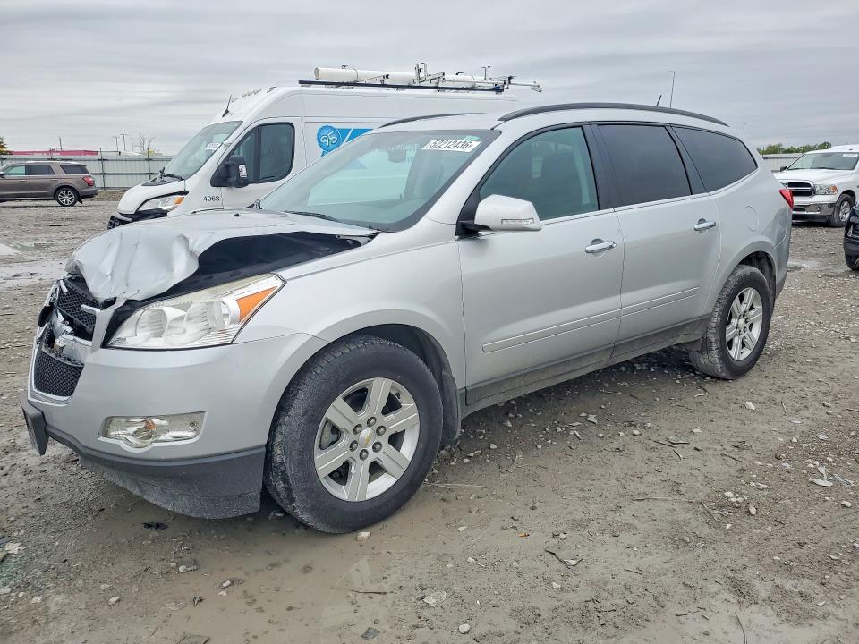 Aukcja sprzedaży 2012 Chevrolet Traverse, vin: 1GNKRGED0CJ196305, numer aukcji: 52212436