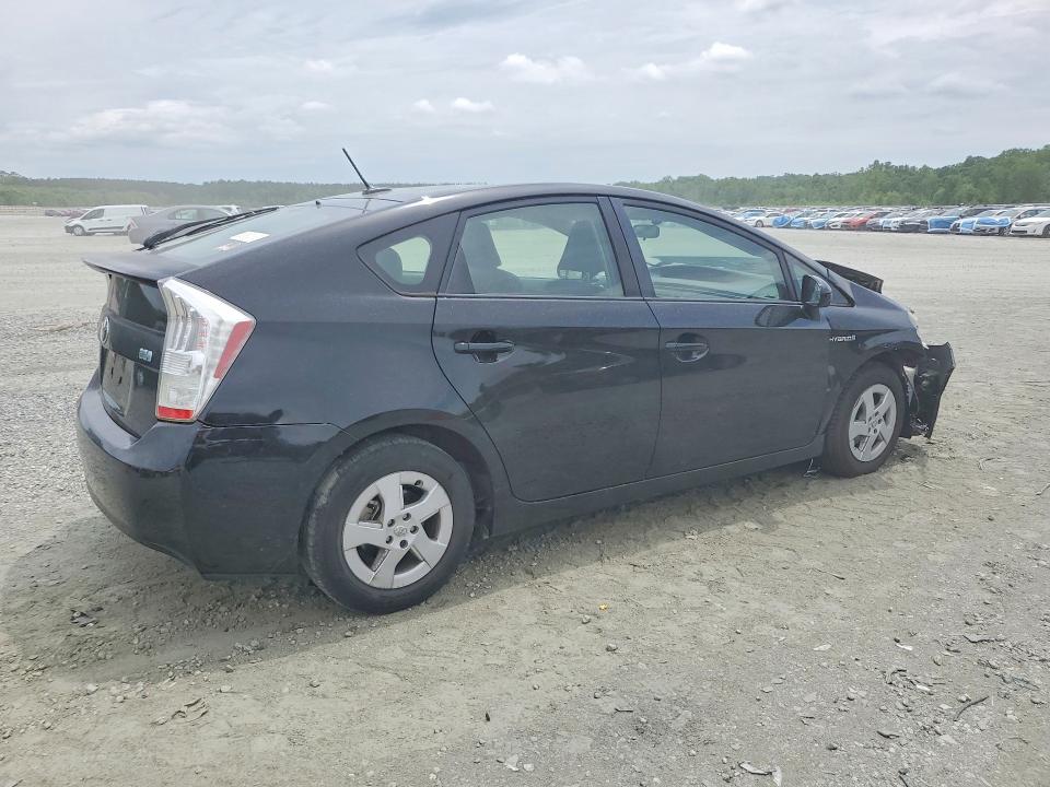 Продажа на аукционе авто 2010 Toyota Prius, vin: JTDKN3DU2A0015478, номер лота: 52473406