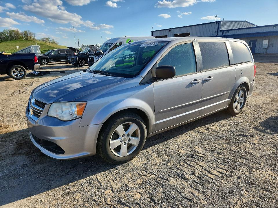 2013 Dodge Grand Caravan მანქანა იყიდება აუქციონზე, vin: 2C4RDGBG0DR791267, აუქციონის ნომერი: 51915686