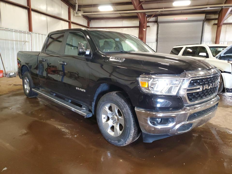 2024 Ram 1500 მანქანა იყიდება აუქციონზე, vin: 1C6SRFMT5RN111530, აუქციონის ნომერი: 51605366