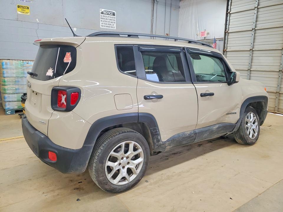Продажа на аукционе авто 2015 Jeep Renegade, vin: ZACCJBBT0FPB75479, номер лота: 52324536