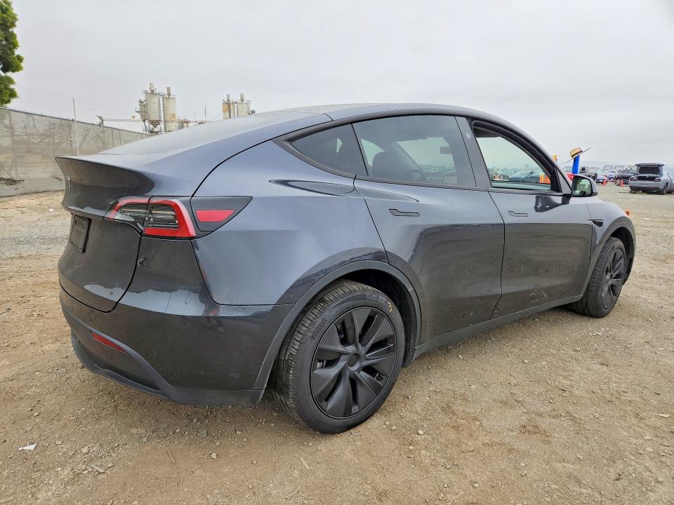 2025 Tesla Model Y მანქანა იყიდება აუქციონზე, vin: 7SAYGDED0SF253523, აუქციონის ნომერი: 53274386