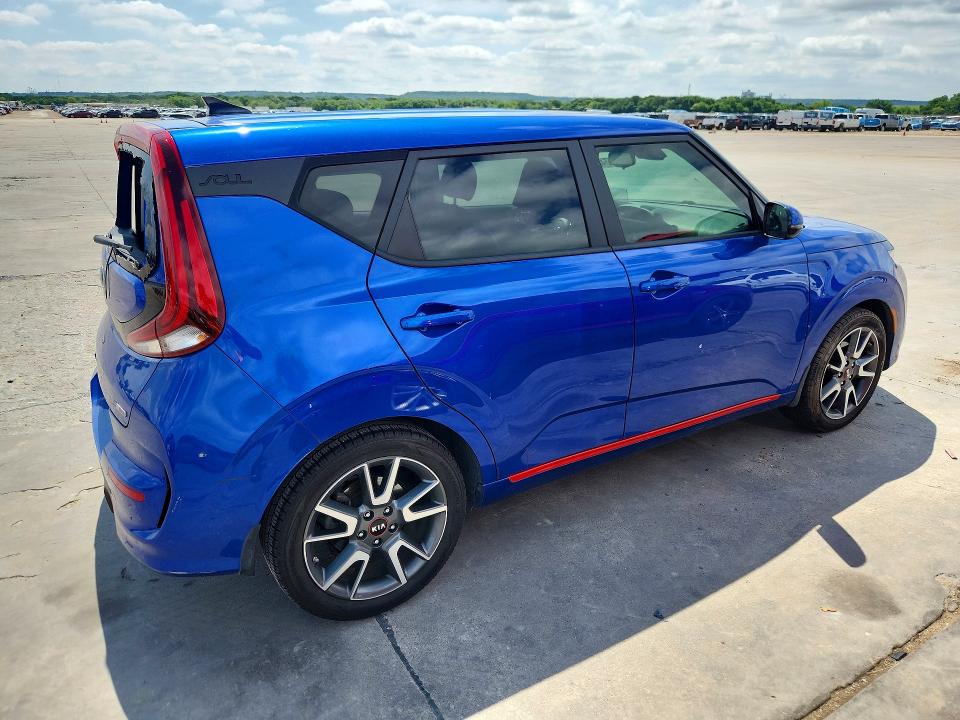 Aukcja sprzedaży 2021 Kia Soul, vin: KNDJ53AF5M7739484, numer aukcji: 54828016