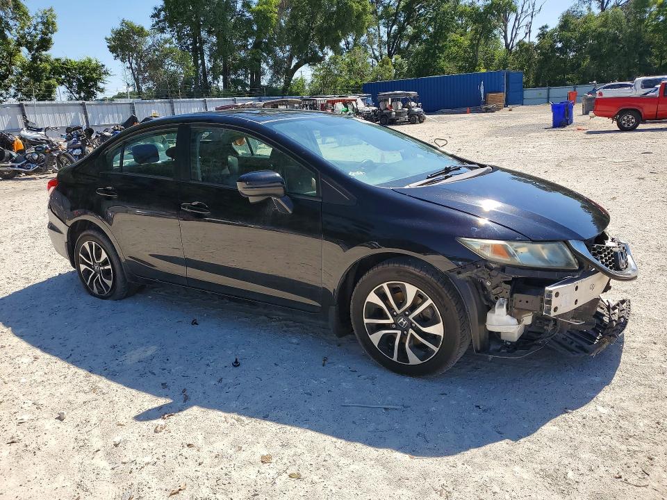 2015 Honda Civic მანქანა იყიდება აუქციონზე, vin: 19XFB2F88FE038220, აუქციონის ნომერი: 52207706